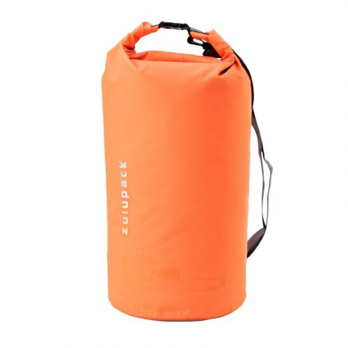 Voděodolný vak - Zulupack Tube 25L - IP67 - oranžová