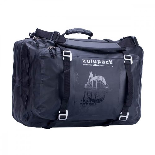 Voděodolný vak - Zulupack Antipode 45L - IP63 - černá