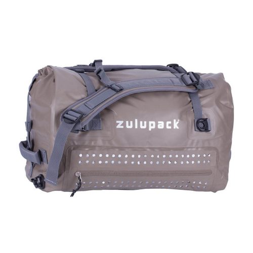 Voděodolný vak - Zulupack Borneo 45L - IP66 - šedá