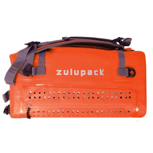 Voděodolný vak - Zulupack Borneo 45L - IP66 - oranžová